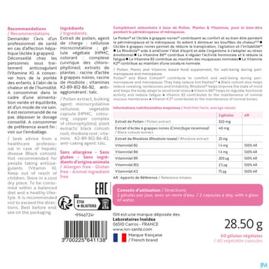 ISN MENOGYNE PERIMENO/MENOP GELU60