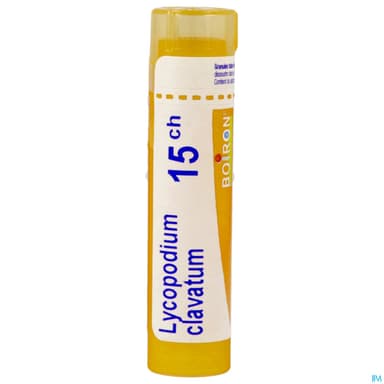 LYCOPODIUM CLAV. 15CH TG B