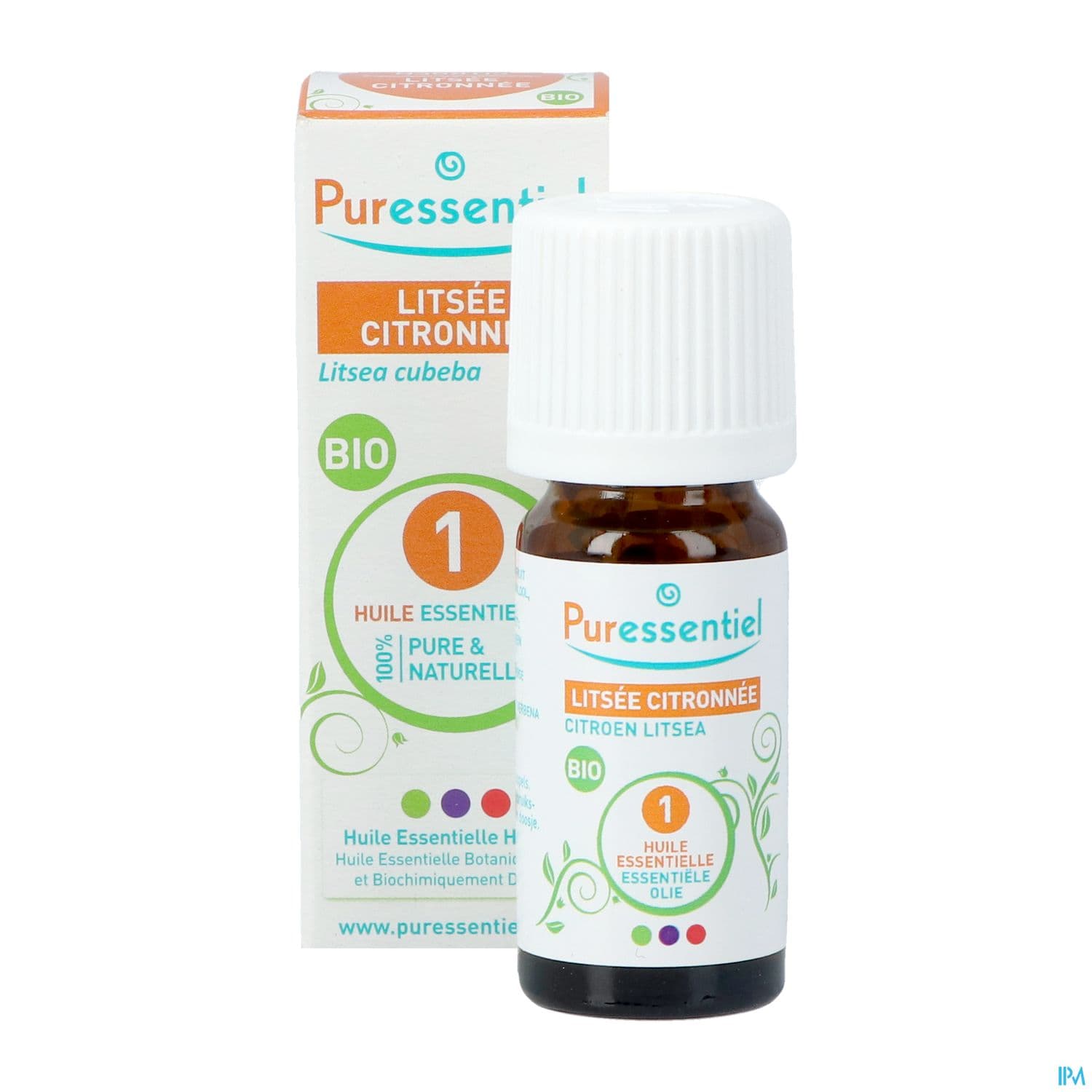 Puressentiel Huile Essentielle Litsee Citronnee Bio 10ml