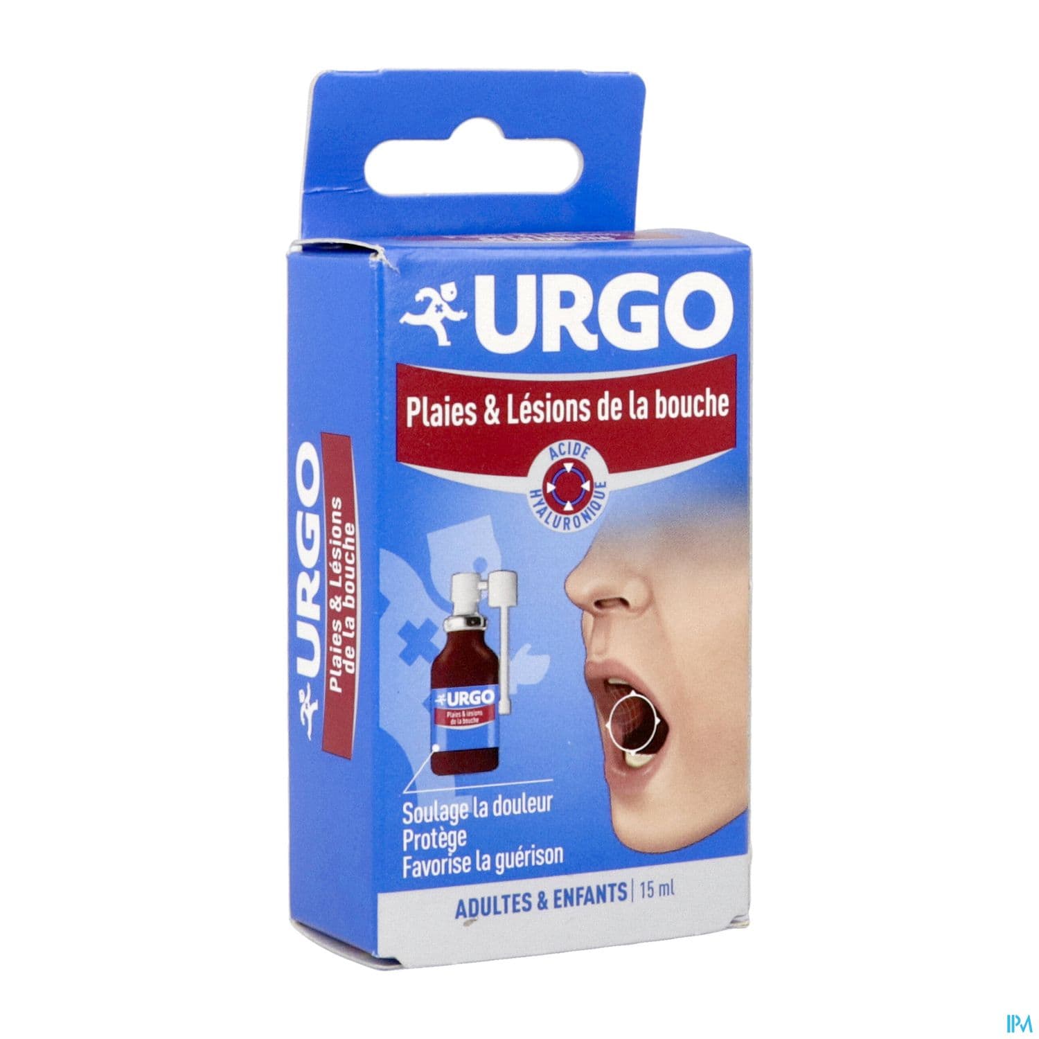 URGO SPRAY BUCCAL PLAIE/LESION15ML