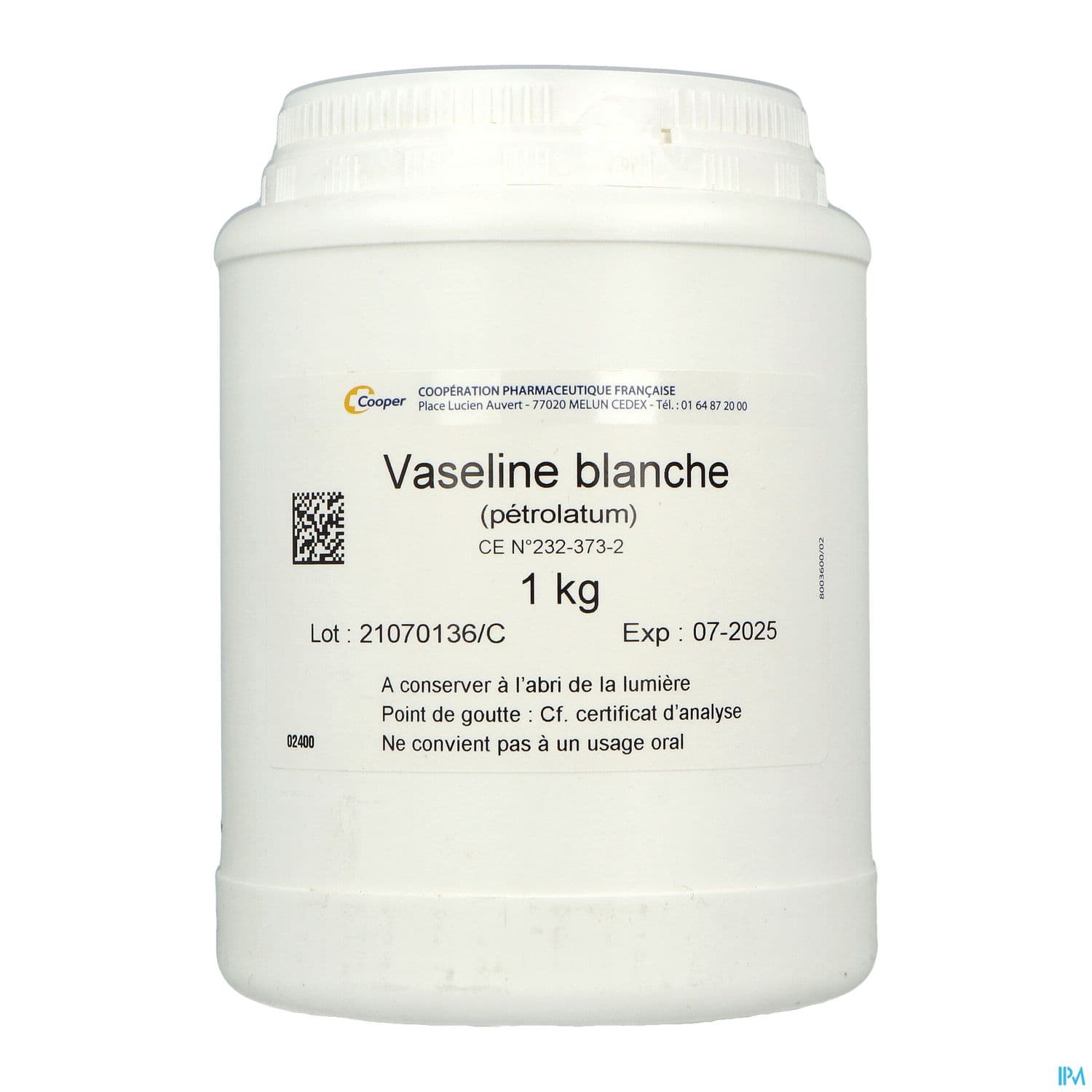 Cooper Vaseline 1kg