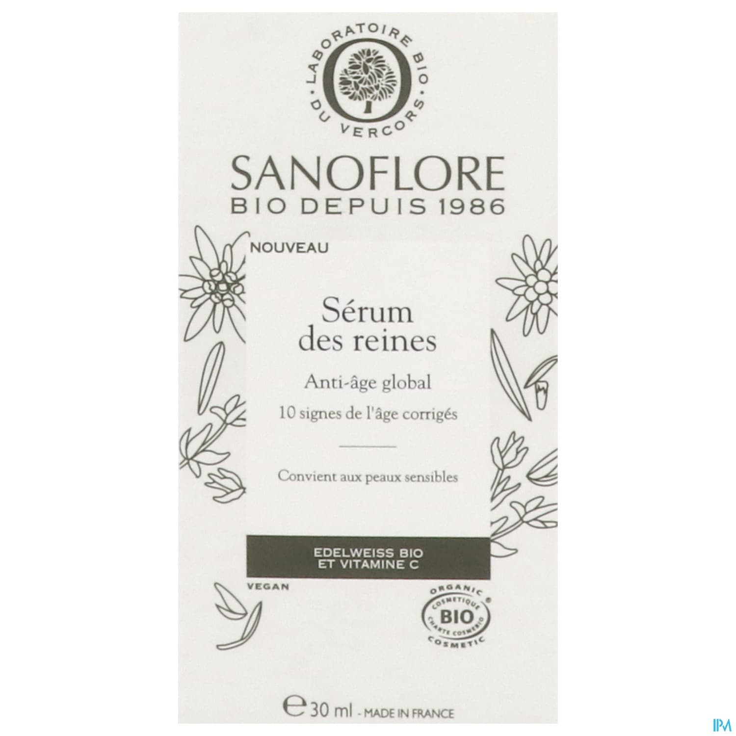 SANOFLORE SERUM REINE 30ML