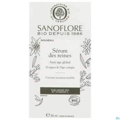 SANOFLORE SERUM REINE 30ML