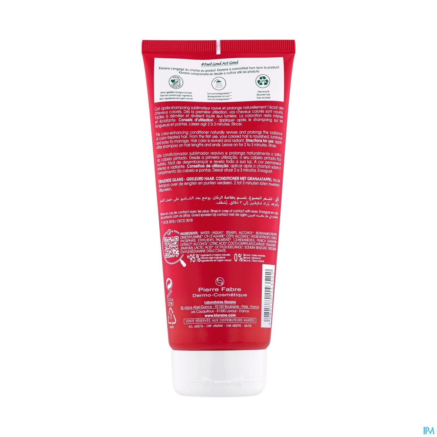 KLORANE BAUME GRENADE TB200ML