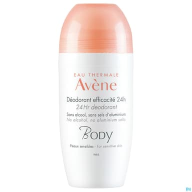 AVENE BODY DEO 24H S/ALCOOL 50ML