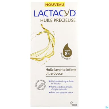 LACTACYD HUILE LAVANTE 200ML