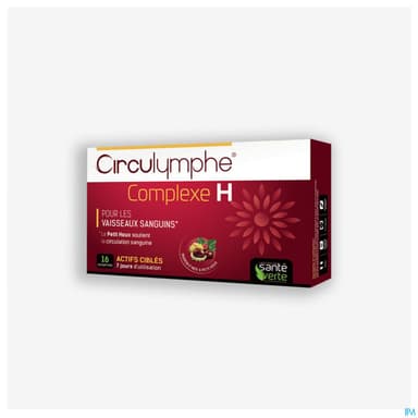 CIRCULYMPHE COMPLEXE H CPR16