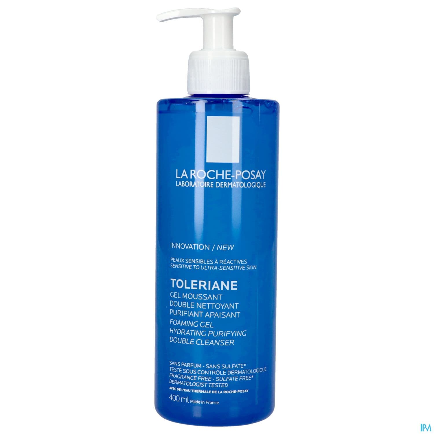 TOLERIANE GEL MOUSSANT 400ML
