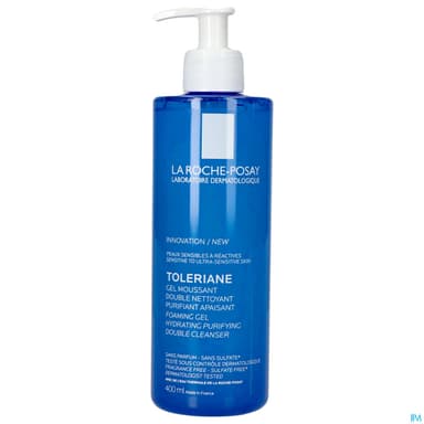 TOLERIANE GEL MOUSSANT 400ML