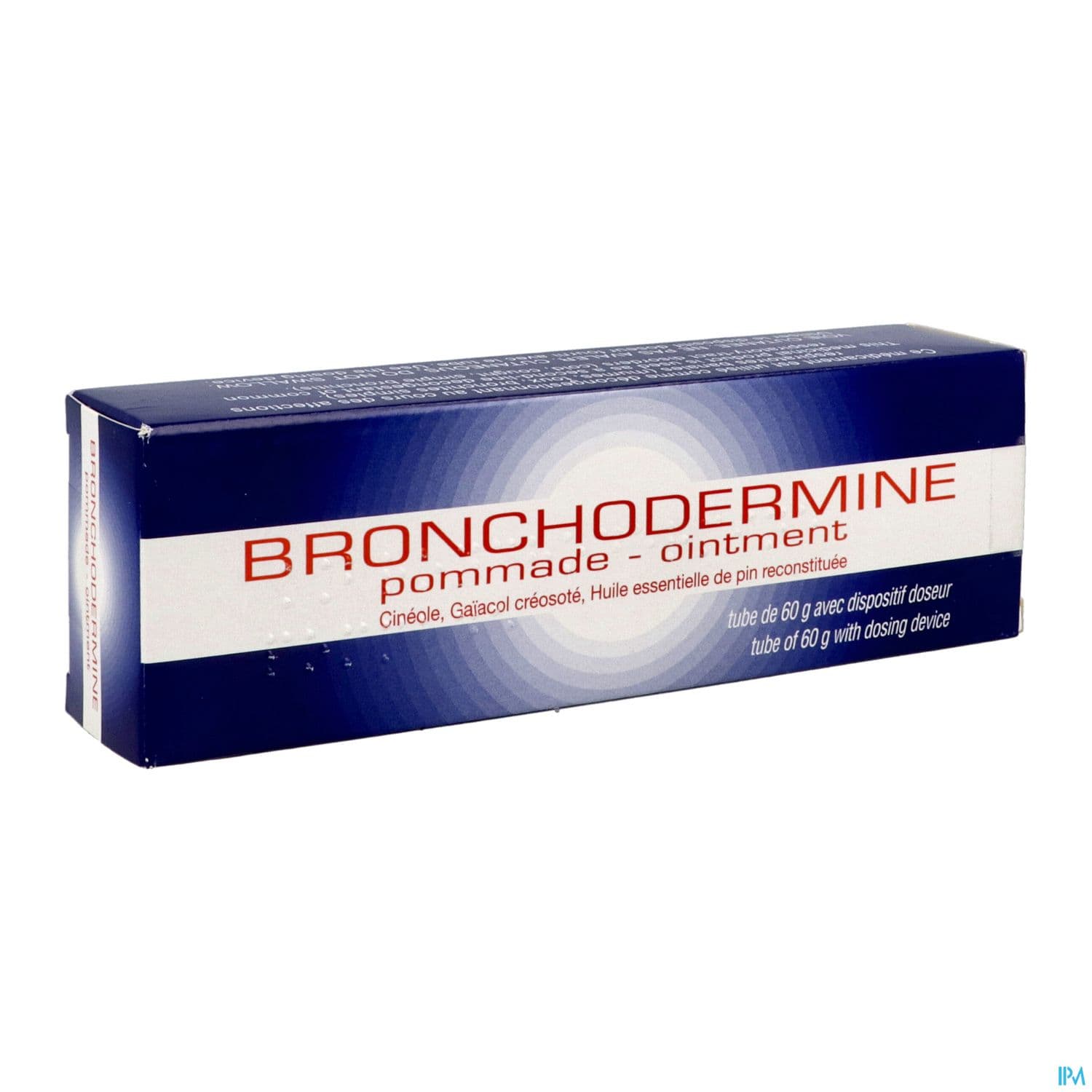 BRONCHODERMINE POM T/60G