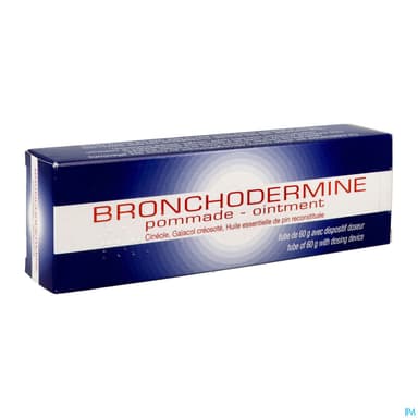 BRONCHODERMINE POM T/60G