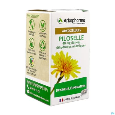 Arkopharma Arkogelules Piloselle Gelule 45