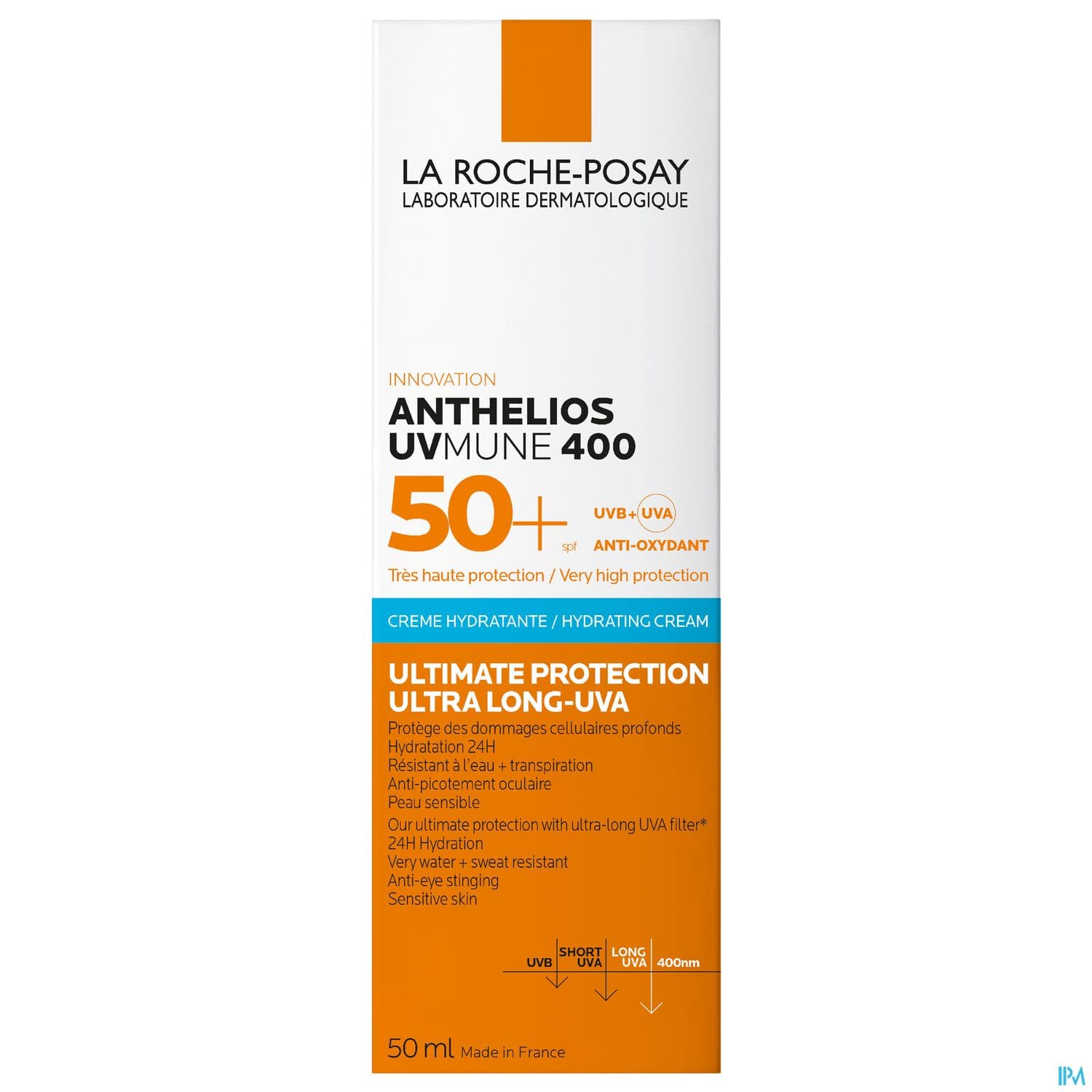 ANTHELIOS UVMUNE CR S/PARF 50ML
