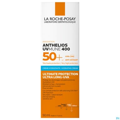 ANTHELIOS UVMUNE CR S/PARF 50ML