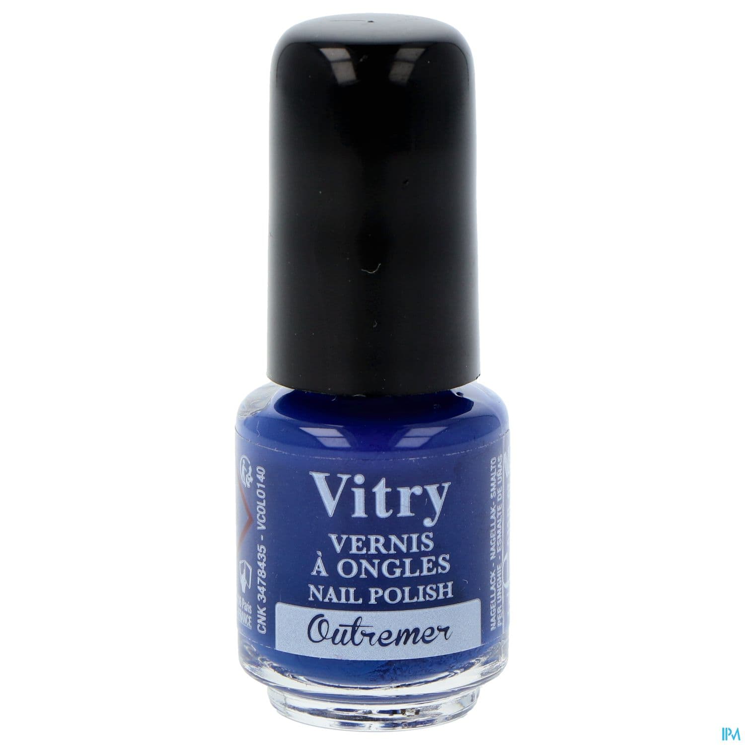 Vitry Vernis Ongles Outremer Mini 4ml