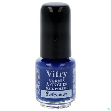 Vitry Vernis Ongles Outremer Mini 4ml