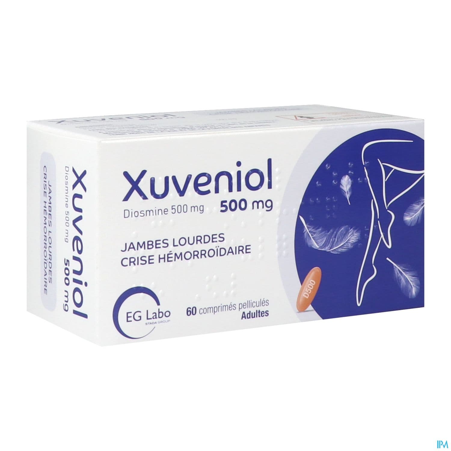 Xuveniol 500mg Comprime Pellicule 60
