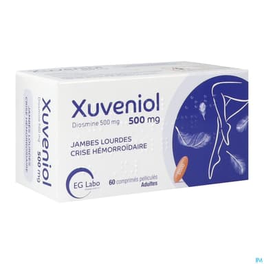 Xuveniol 500mg Comprime Pellicule 60