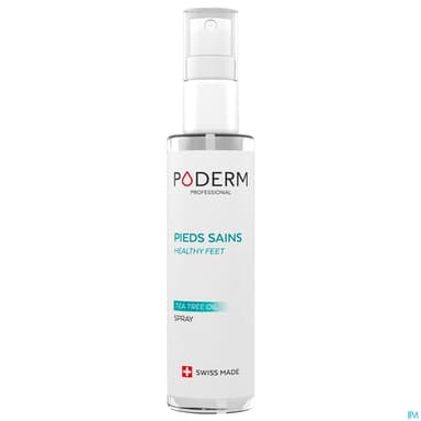 PODERM SPR PIED PURIFIANT 50ML
