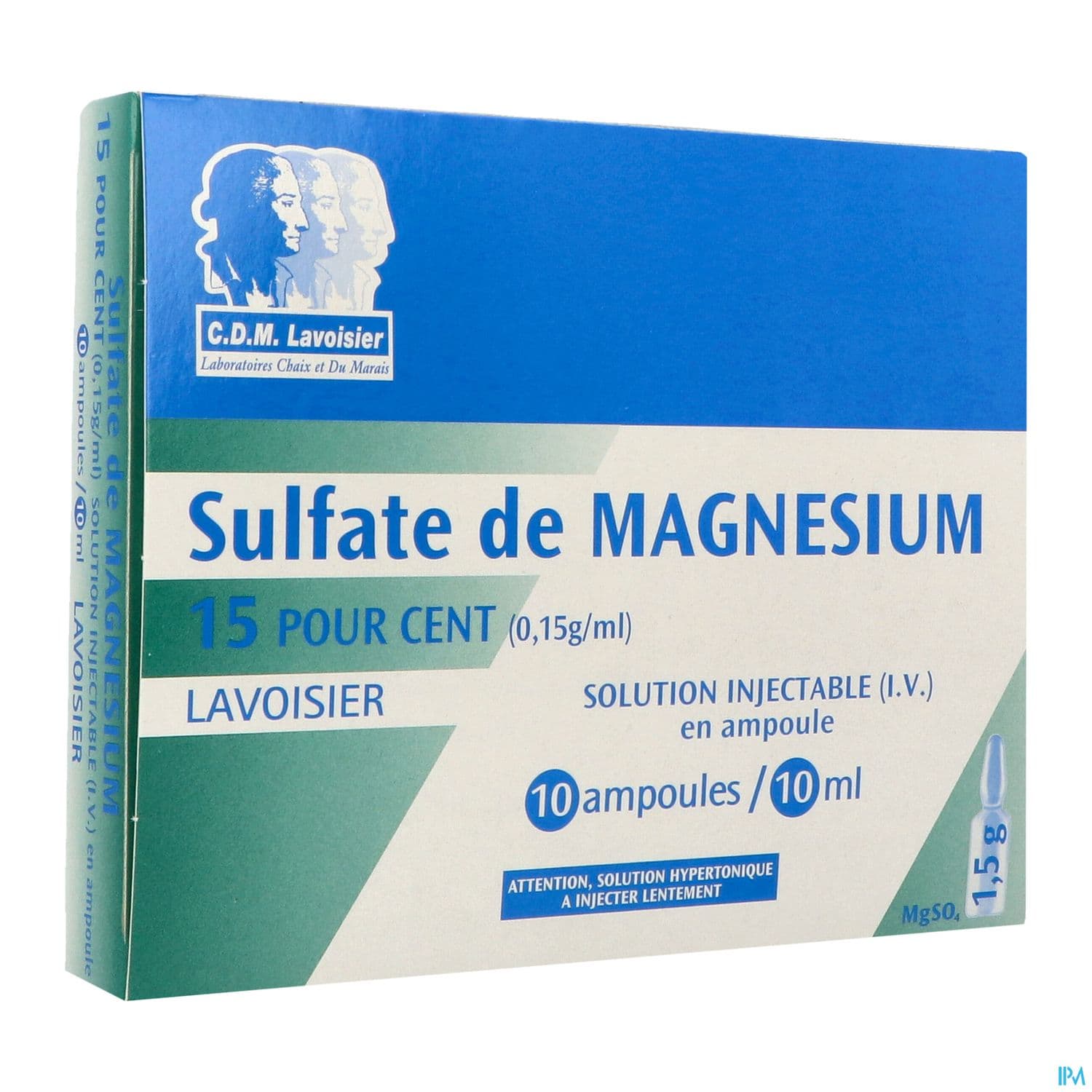 MAGNESIUM SULF 15% LAV 10ML 10