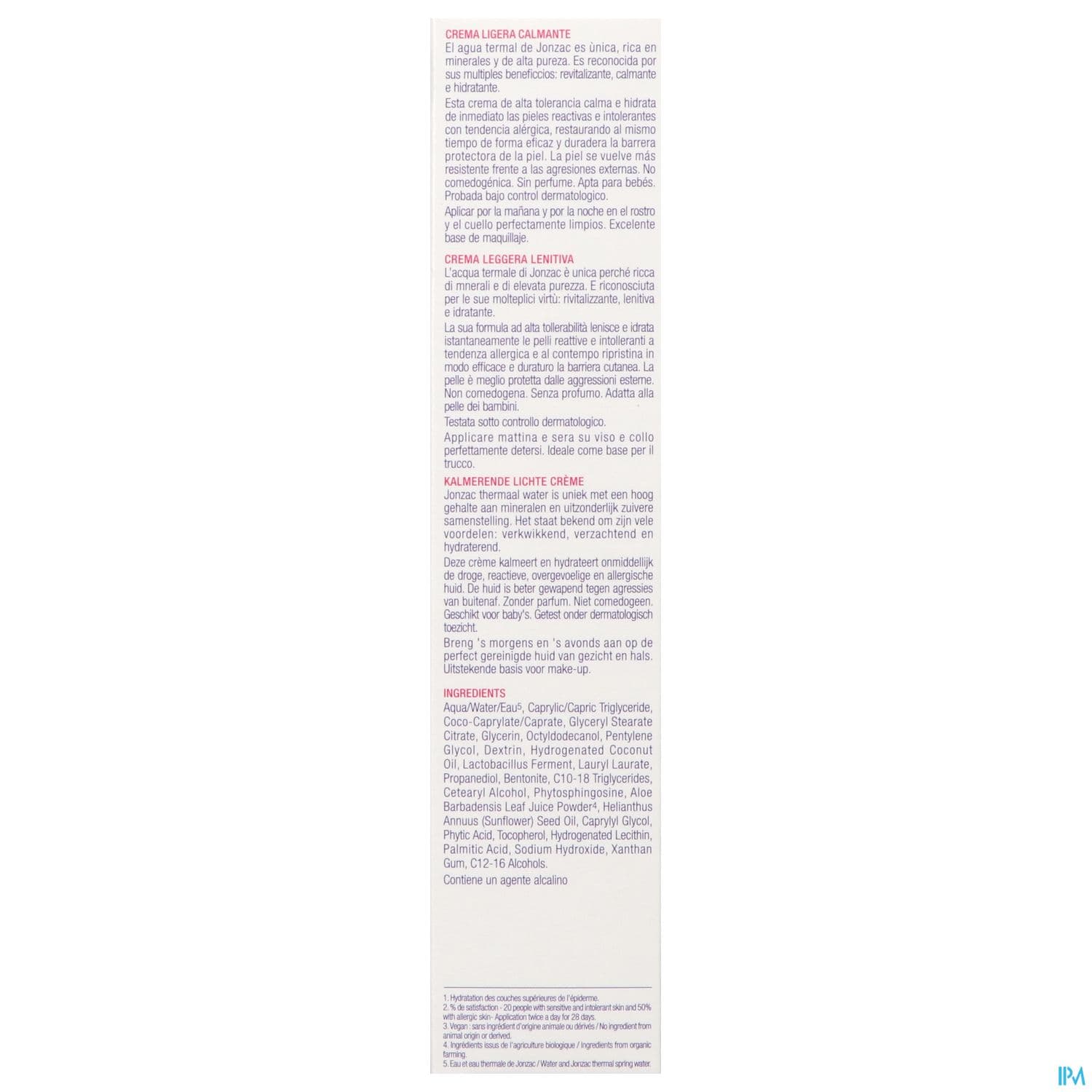 JONZAC REAC CONTROL CR LEGERE 40ML