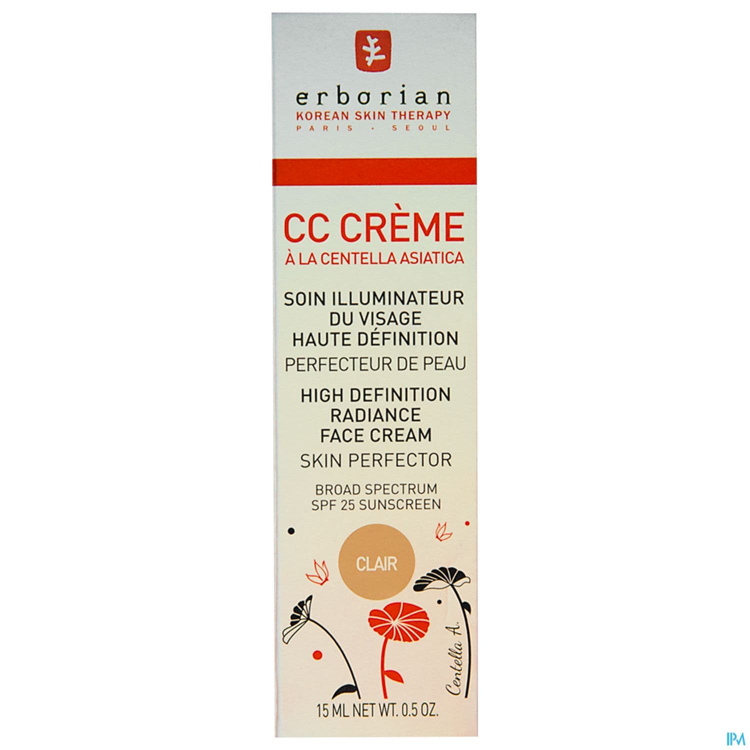 ERBORIAN CC CR CLAIR 15ML