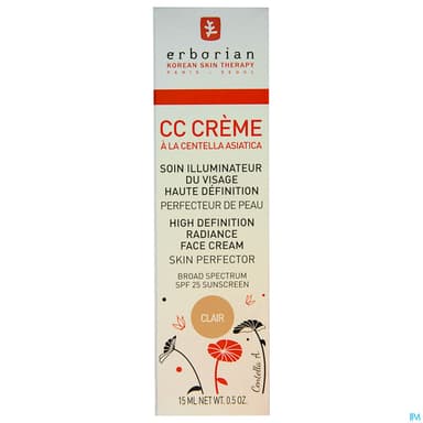 ERBORIAN CC CR CLAIR 15ML