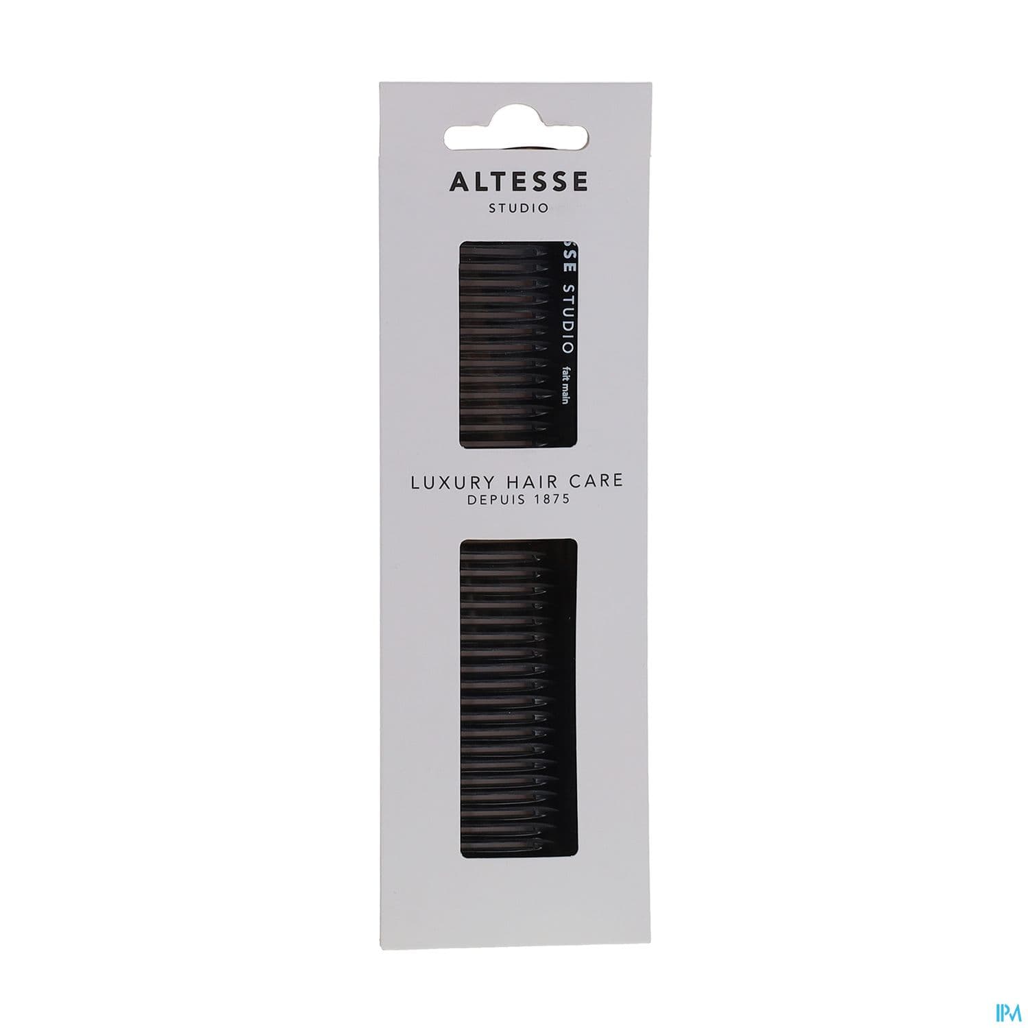 Altesse Peigne Cheveux Demeloir Corne Ref11314