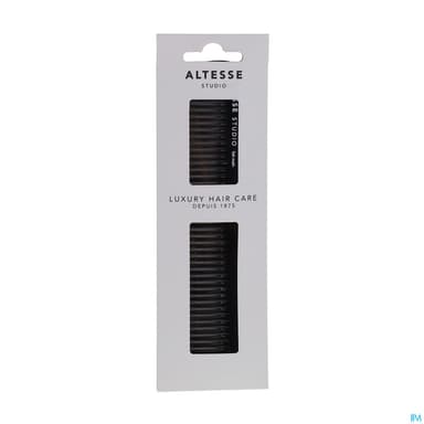 Altesse Peigne Cheveux Demeloir Corne Ref11314