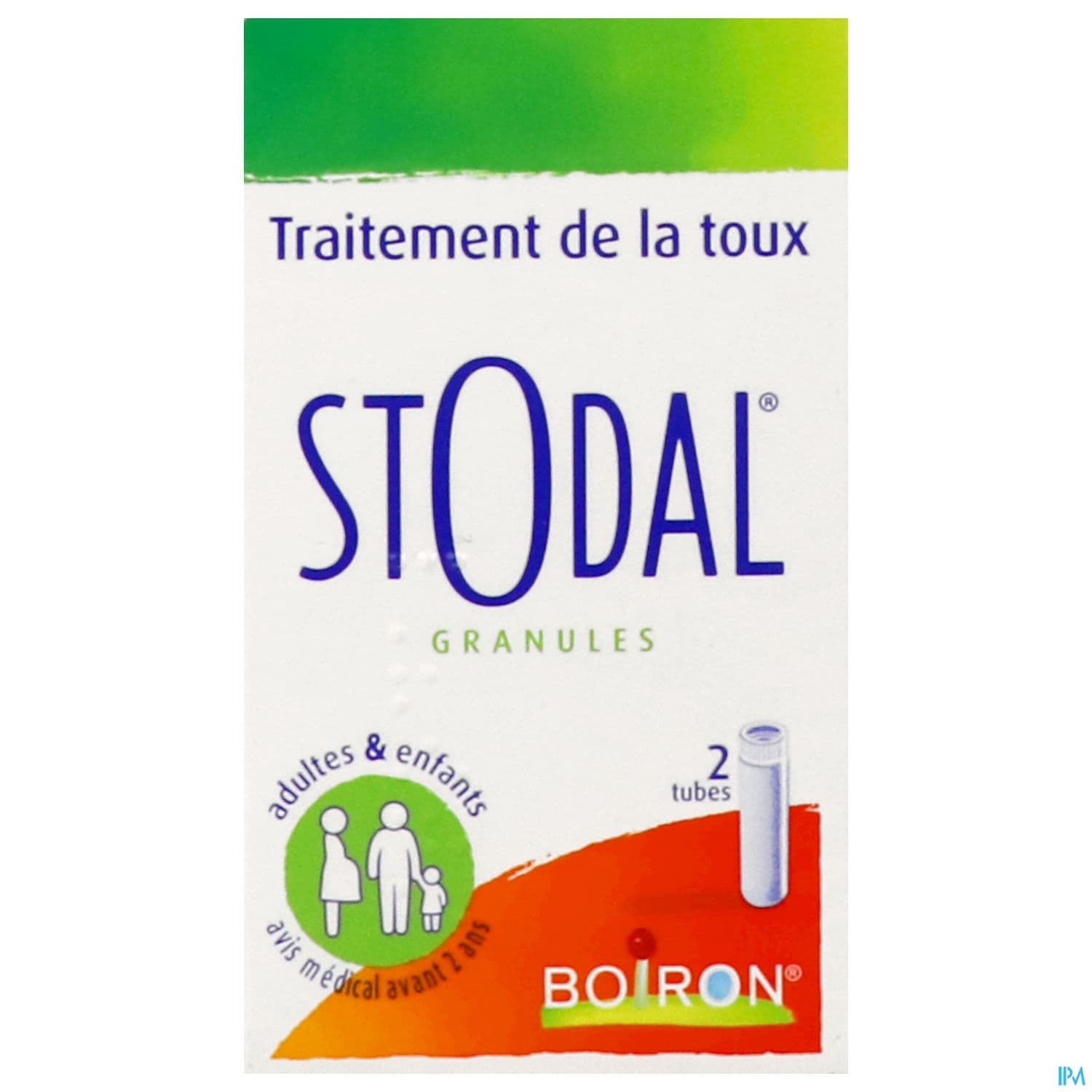 STODAL GRANULE TUBE 2