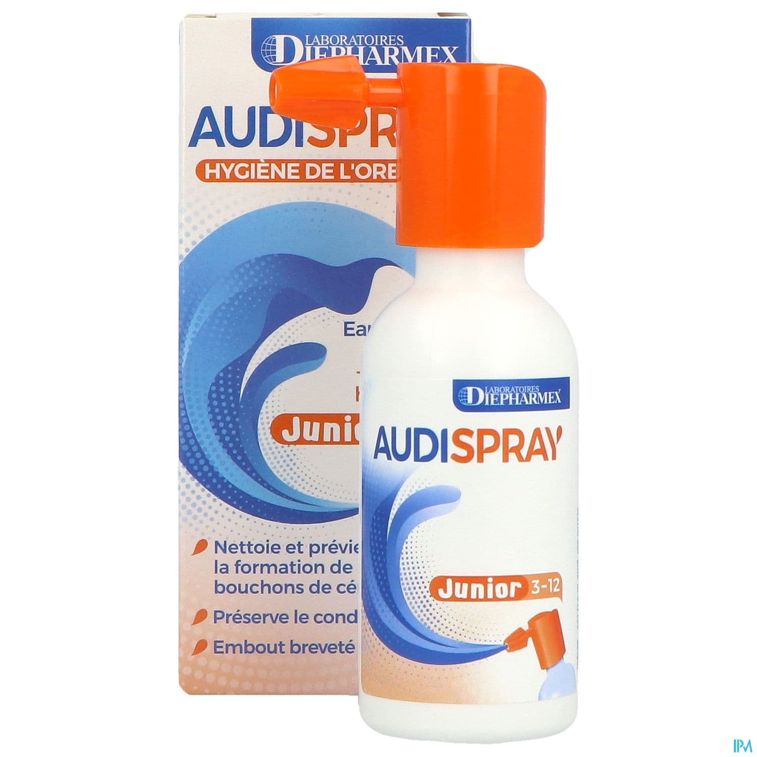 AUDISPRAY JUNIOR SOL AURIC 25ML