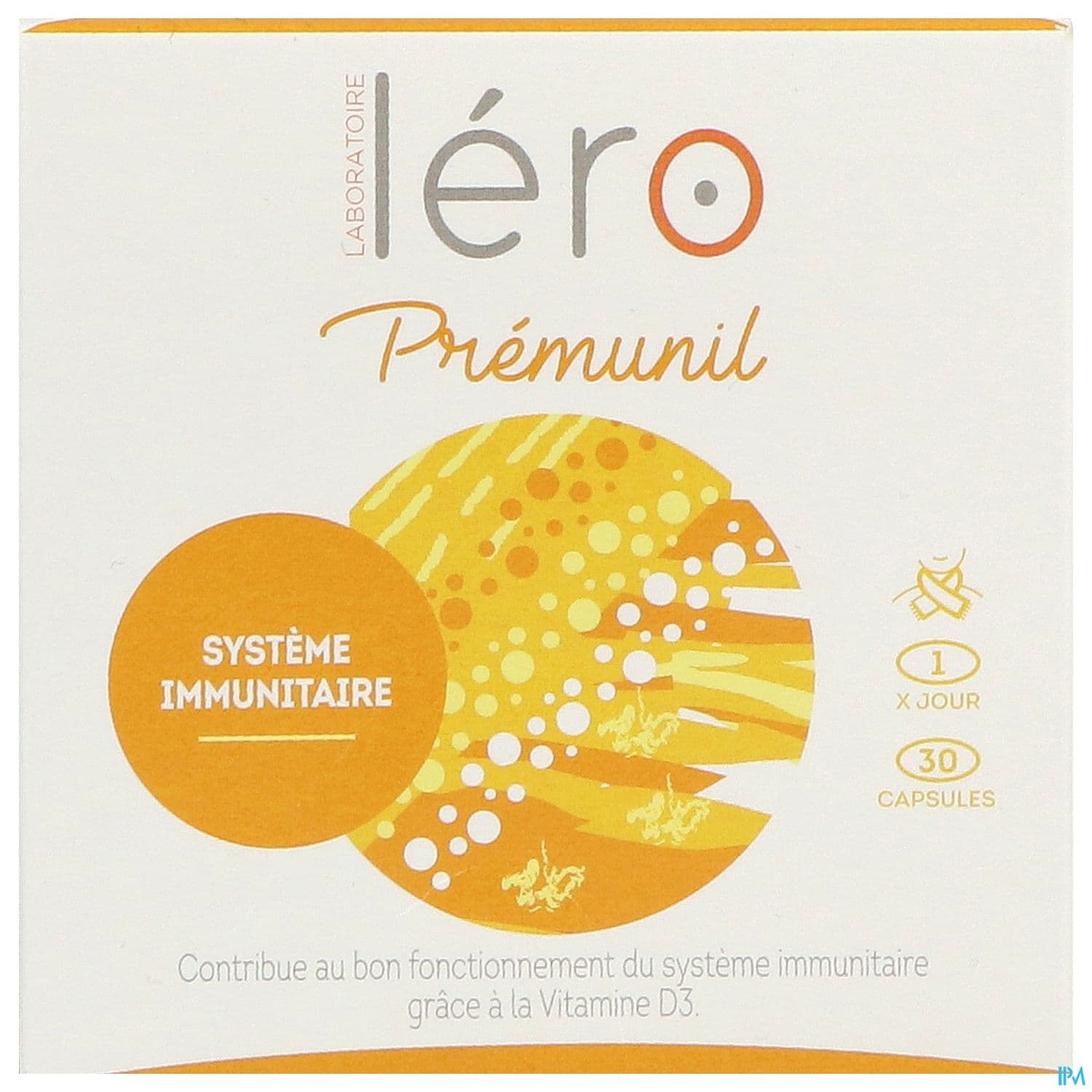 LERO PREMUNIL CAPS 30