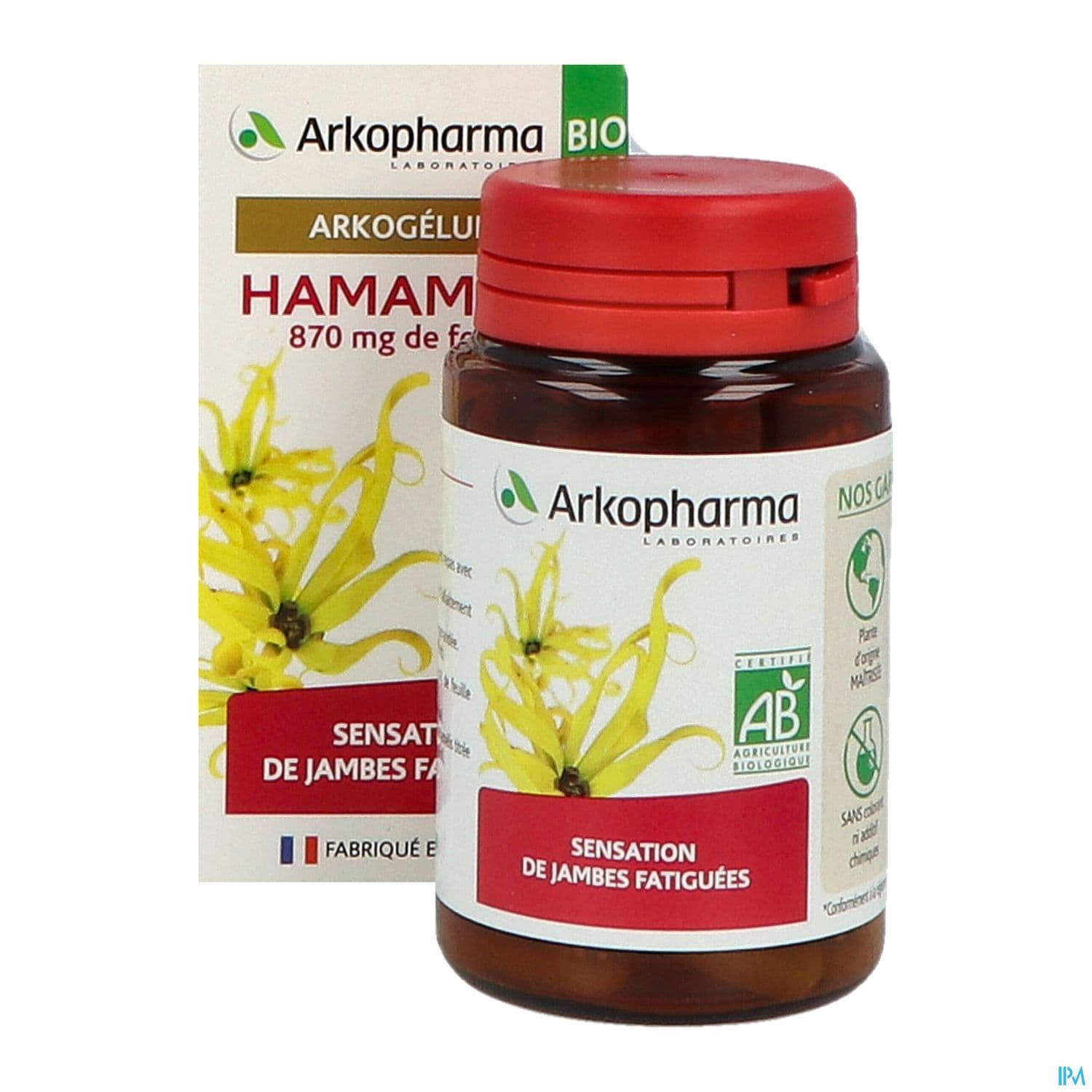 ARKOG HAMAMELIS BIO GELUL 45