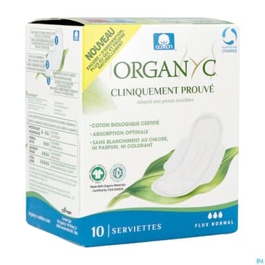 ORGANYC SERV FLUX NORMAL 10