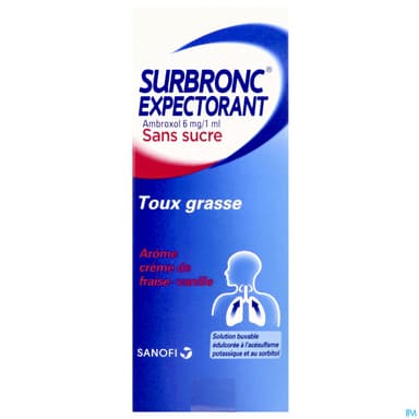 SURBRONC SIROP 100ML SSE