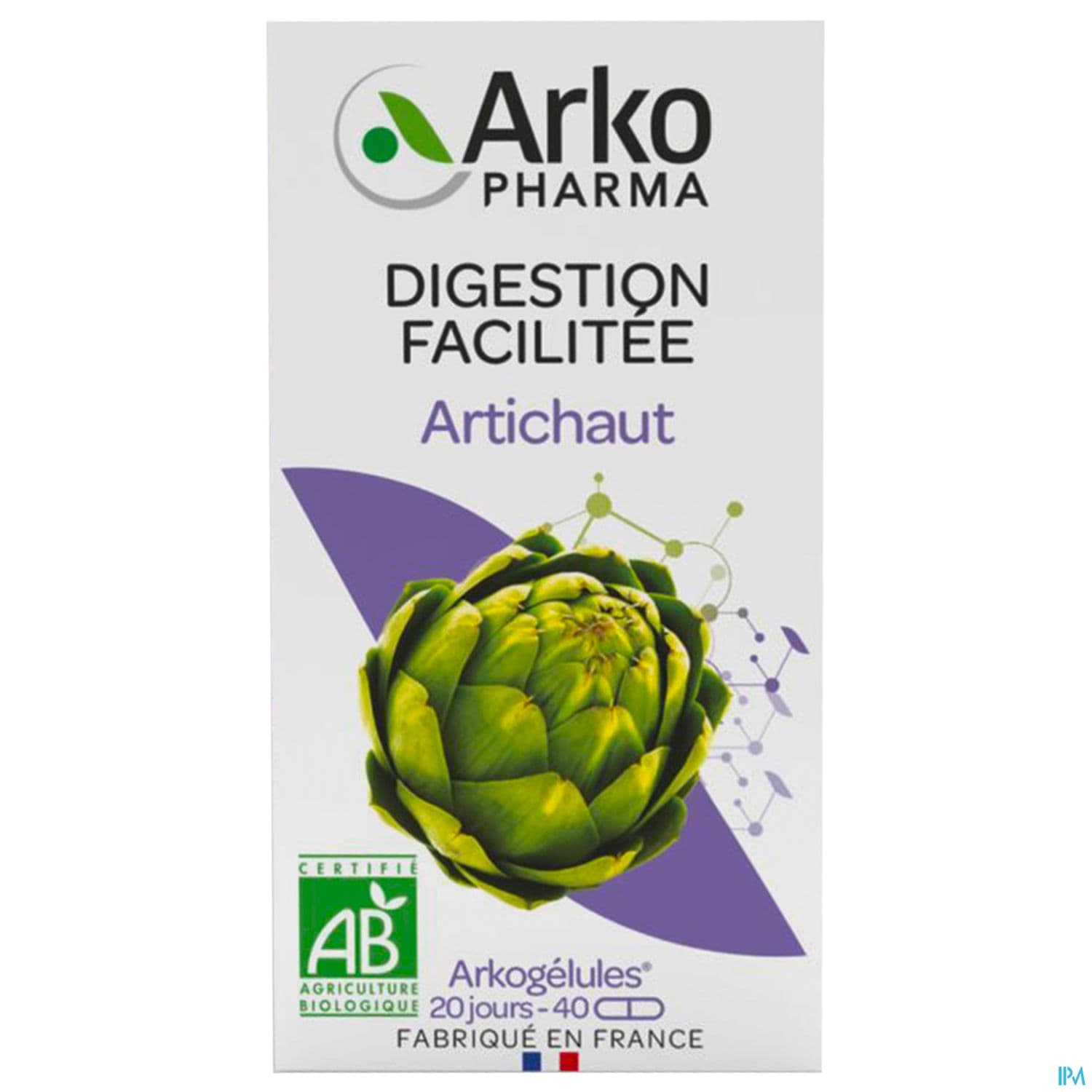 Arkopharma Arkogelules Artichaut Bio Gelule 40