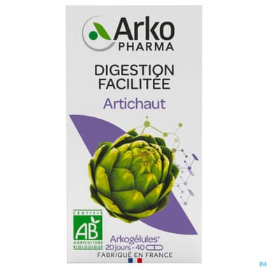 Arkopharma Arkogelules Artichaut Bio Gelule 40