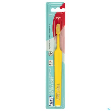 Tepe Brosse A Dents Select Compact Extra Souple