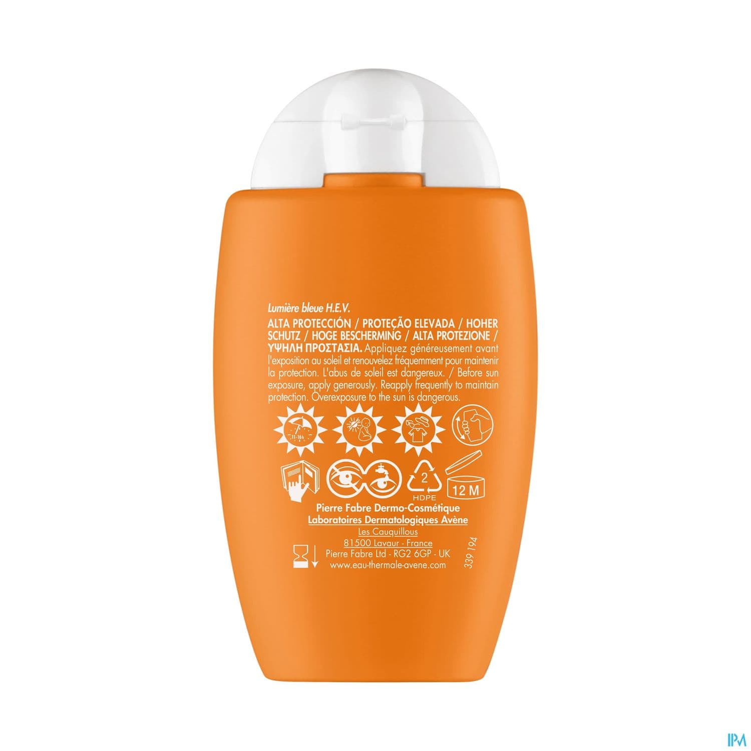 AVENE SOL SPF50+ U/FLUID CONTR50ML
