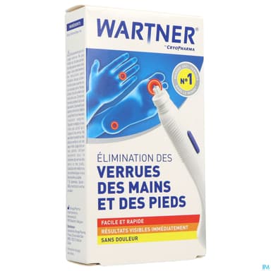 WARTNER CRYOPHARM STYLO VERRUE2.0