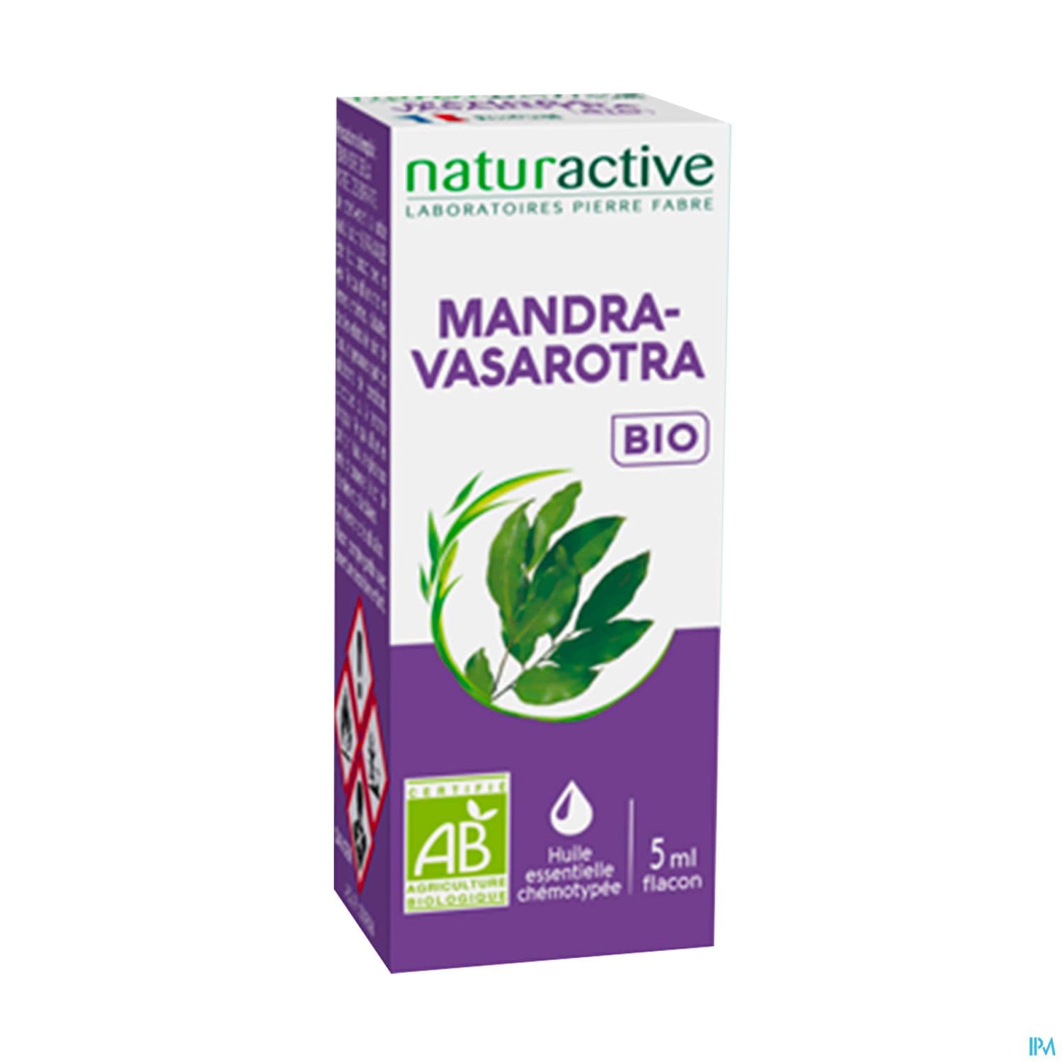 NATURACTIV MANDRAVASAR HE BIO5ML