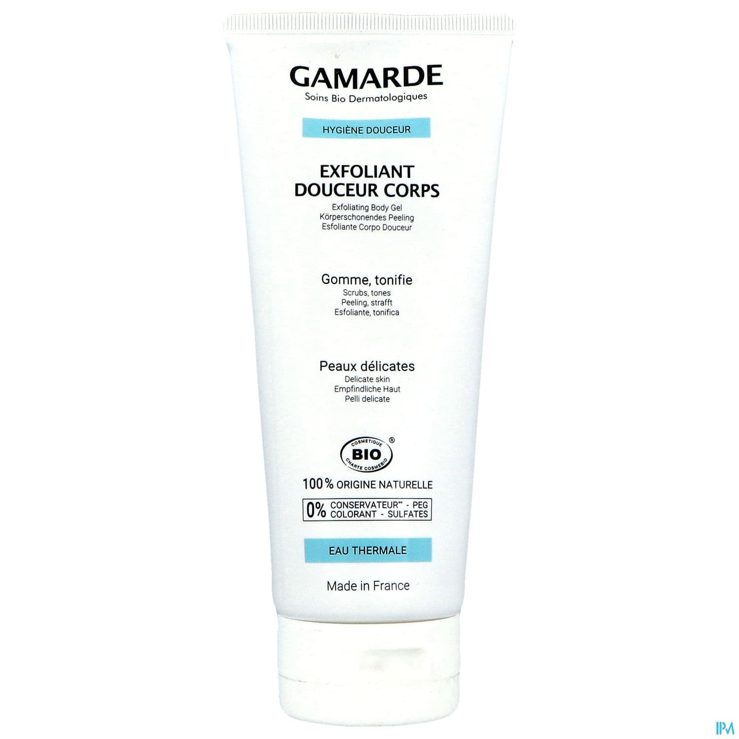 GAMARDE EXFOLIANT CORP DOUCEUR200G