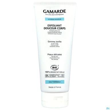 GAMARDE EXFOLIANT CORP DOUCEUR200G