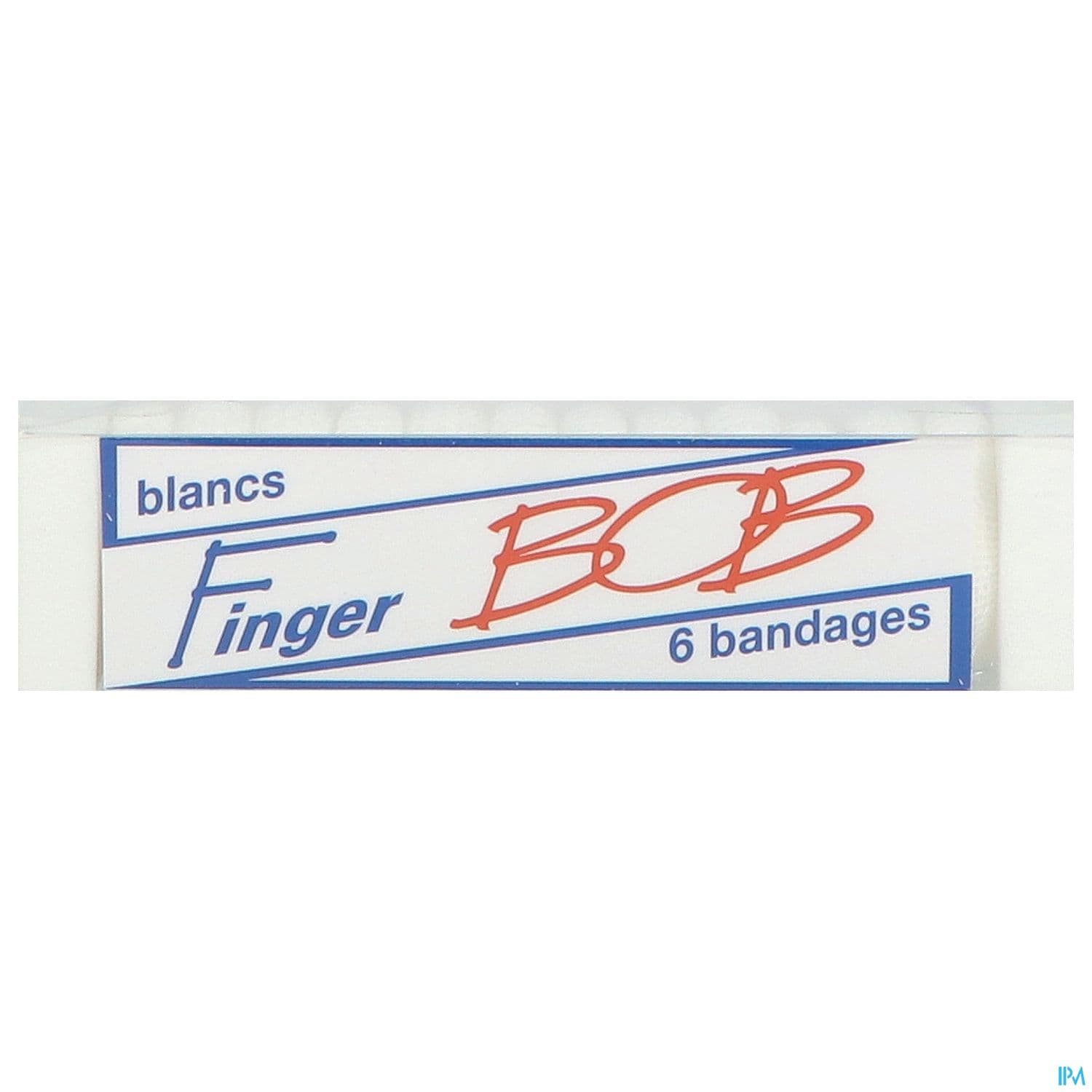 FINGER BOB BDAGE DOIGT BLANC 6