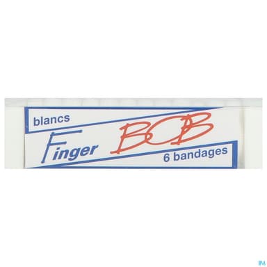 FINGER BOB BDAGE DOIGT BLANC 6