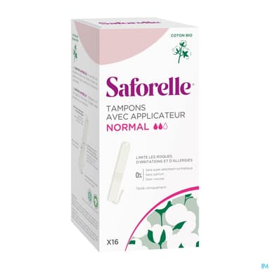 SAFORELLE TAMPON NORM A/APPL 16