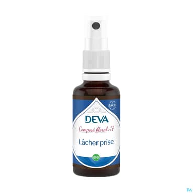 Deva 07-lacher Prise Bio Spray 30ml