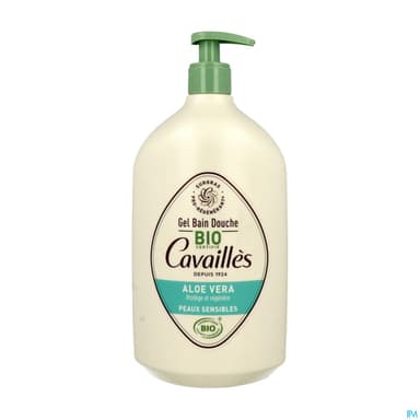 CAVAILLES BAIN DCH ALOE BIO 1L