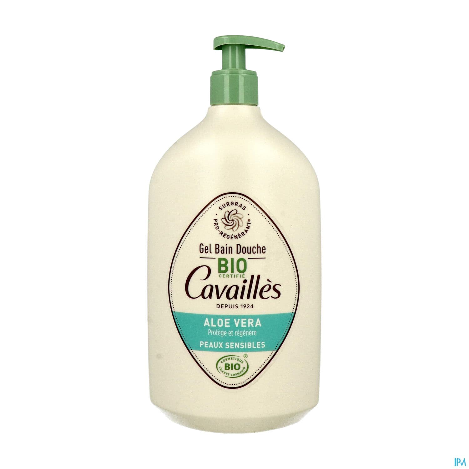 CAVAILLES BAIN DCH ALOE BIO 1L