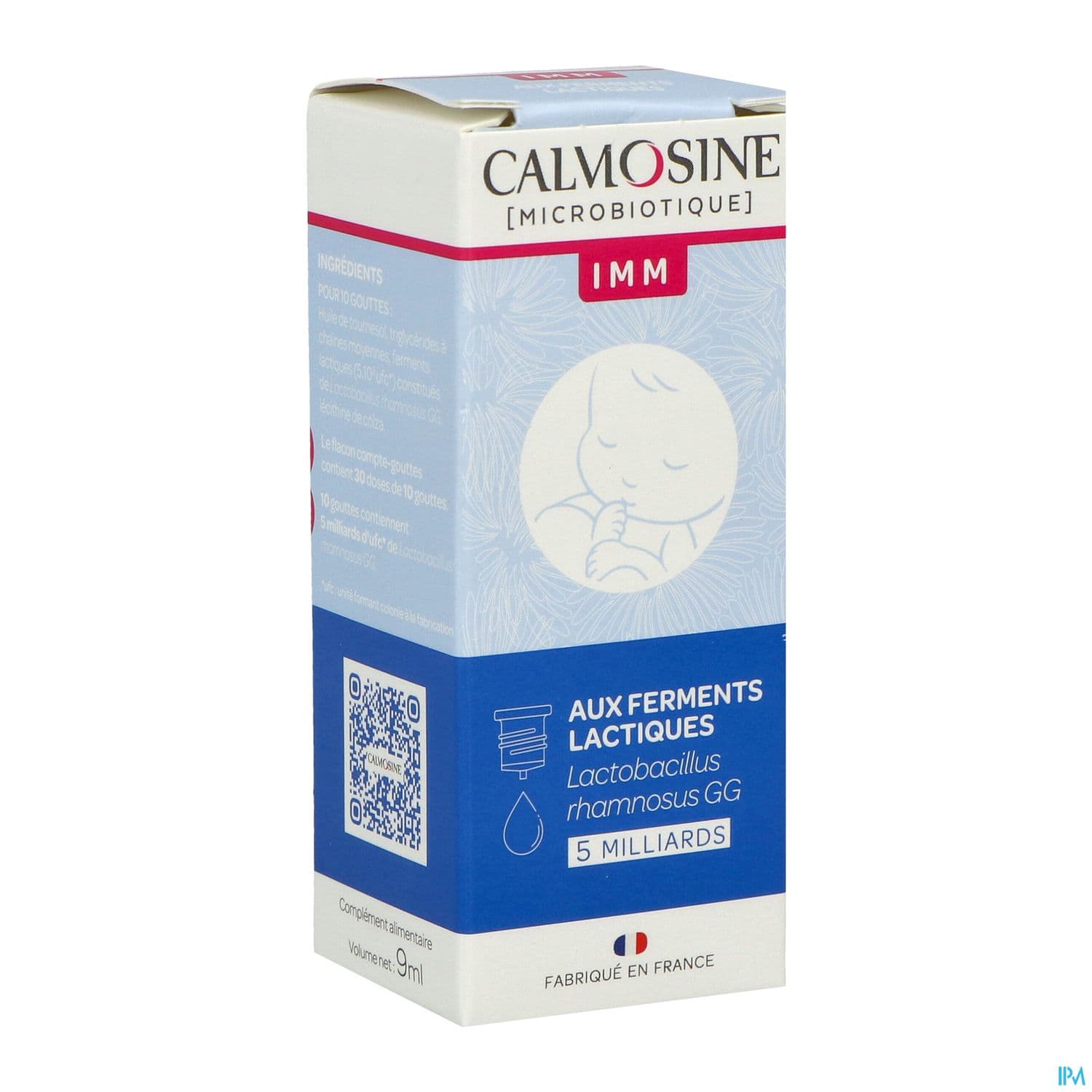 CALMOSINE MICROBIOTIQUE IMM 9ML — Pharmacie Centrale Boulogne by Nexum
